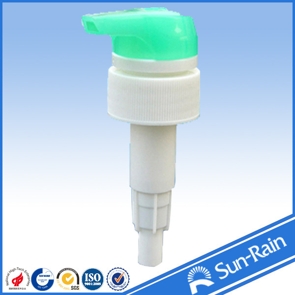 China Plastic PP cosmetic lotion pump dispenser for washing liquid wholesale