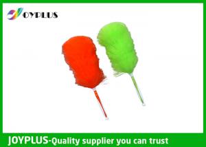 China Personalized Dust Stick Duster With Colored Plactic Handle Light Weight wholesale