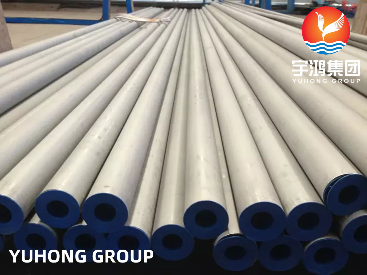 China Duplex Stainless Steel Pipe, ASTM A790 S31803 (2205 / 1.4462), UNS S32750(1.4410) UNS32304, UNS32760 wholesale