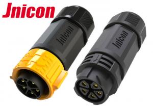 China Male Female IP67 Waterproof Connector PPA M25 Straight Aviation Inline wholesale