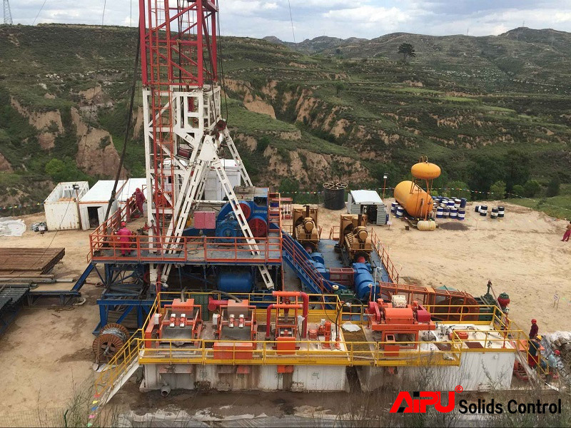 China 460V Water Based Muds WBM Mud Processing System For Onshore Drilling Rigs wholesale