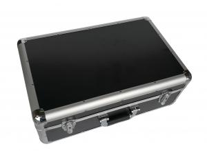 China Big Tool Shop Aluminum Case , Black Aluminium Carry Case With Foam Insert wholesale