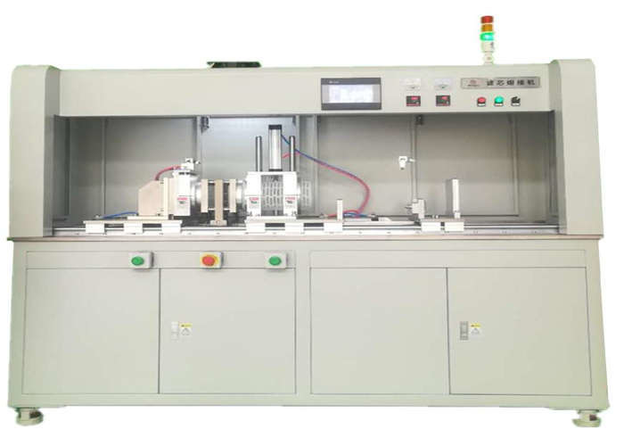 China High Speed Low Noise Filter Cartridge End Cap Welding Machine Use For 3M Pull wholesale