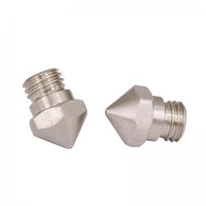 China 13*9mm MK10 3D Printer Nozzle Stainless Steel ​hole diameter 0.5mm wholesale
