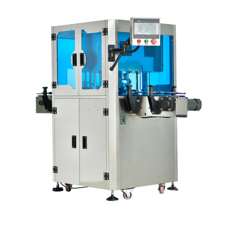 China 2.1KW 1 Head Metal Can Sealing Machine , 35cans/Min Beverage Can Sealer wholesale