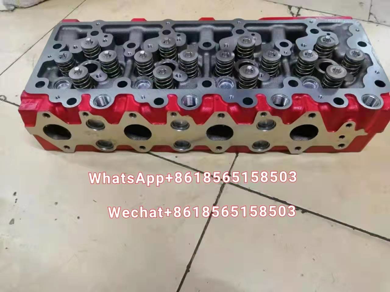 China C7 C9 Cylinder Head Assy 344-2149 For Engine Spare Parts wholesale