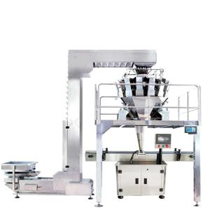 China CE Nuts Packaging Machine , 500g Automatic Weighing And Packing Machine wholesale