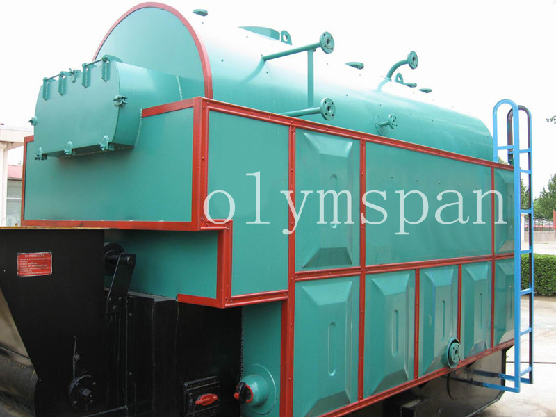 China Oil Heating Water Steel Coal Fired Steam Boiler  8 Ton , Energy Efficient wholesale