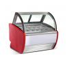Buy cheap Fan Cooling 1500W R404a Ice Cream Cake Display Freezer from wholesalers