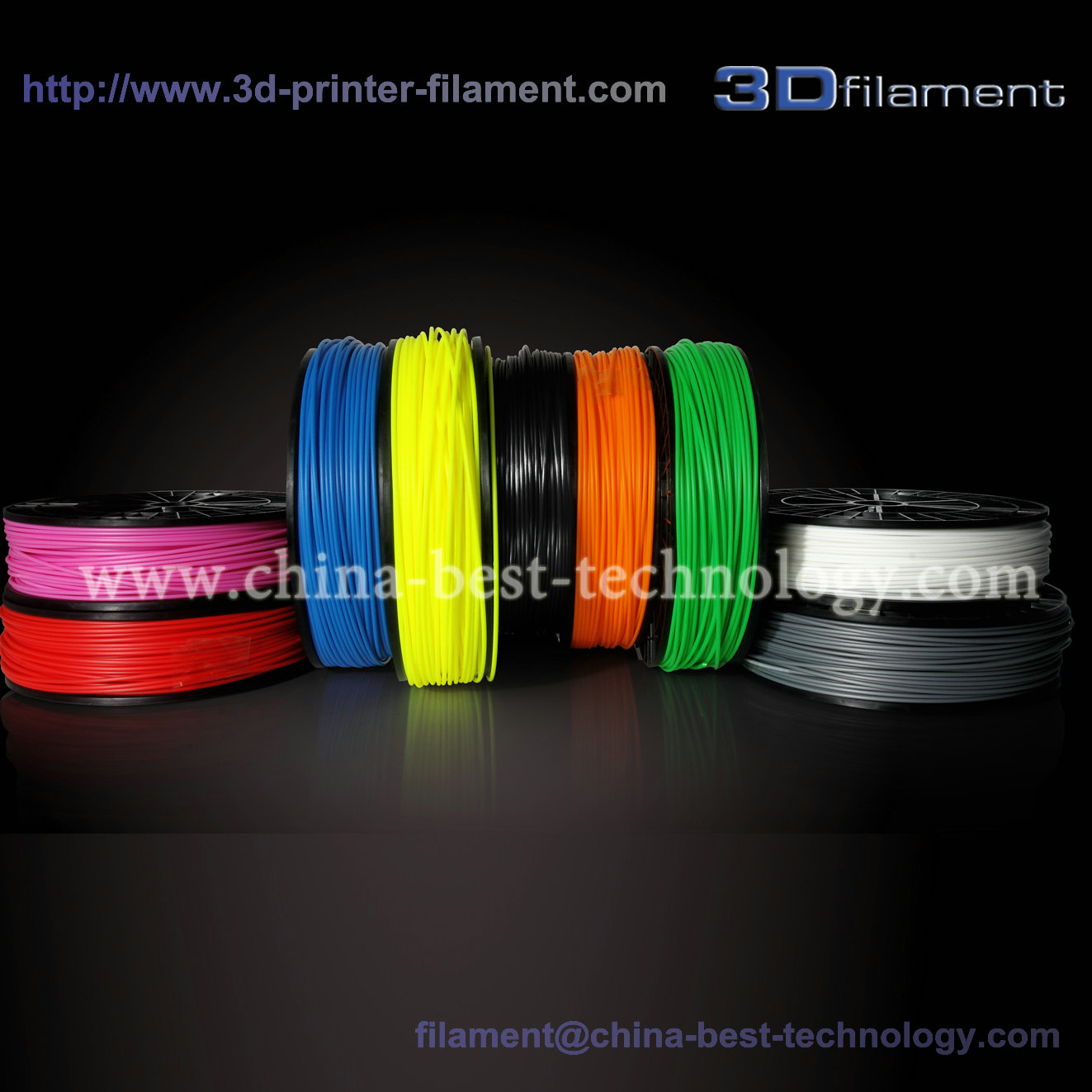 China 3D Printer Filament PLA 1.75mm for Maketbot , UP! Printer on sale