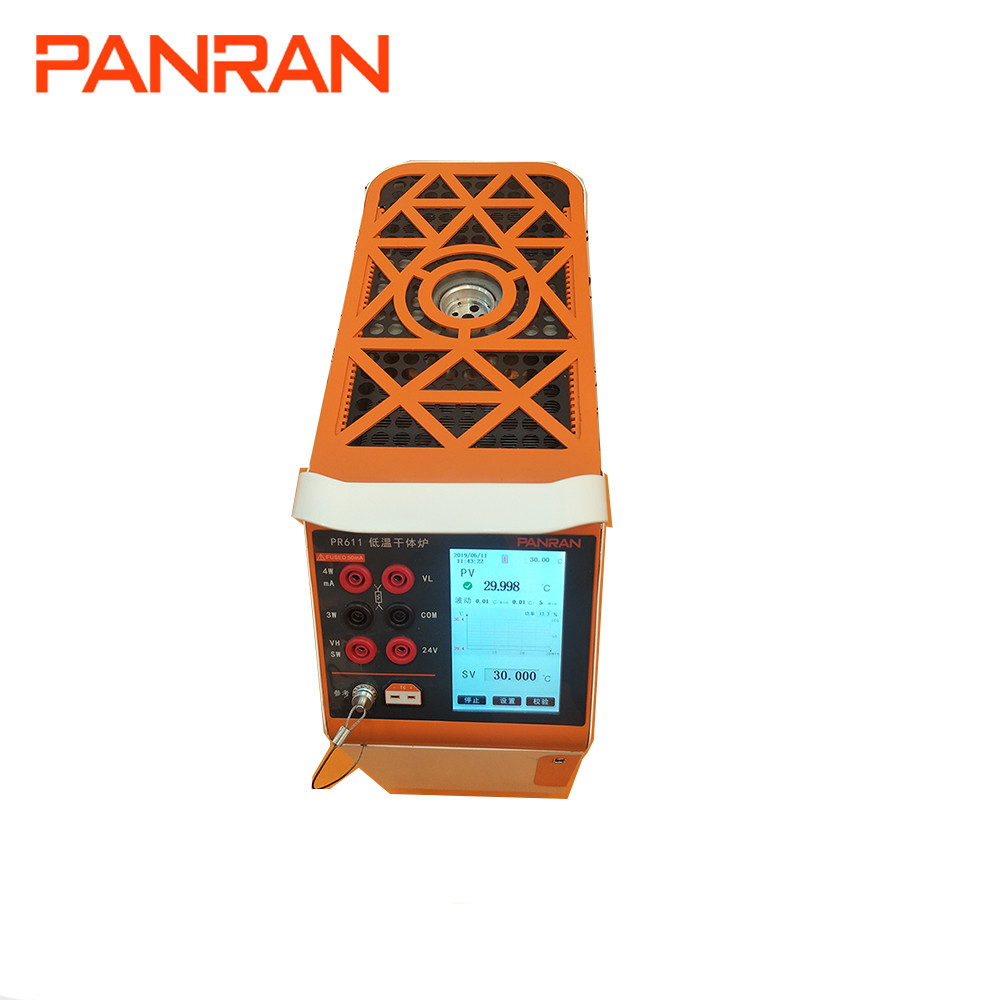 China ISO9001 150degree Dry Block Temperature Calibrator wholesale