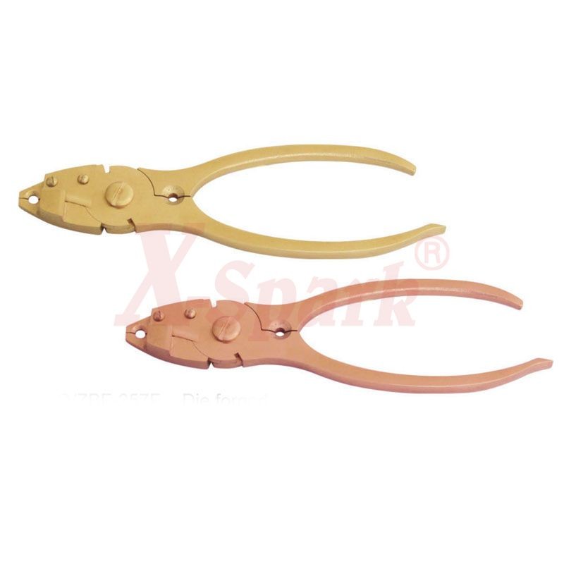 Buy cheap 257F Stocker Plier Non-Sparking Shears And Pliers Stocker Plier Manufacturer from wholesalers