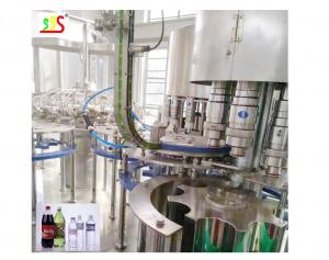 China 2000 - 30000 Bottles/H Washing Filling Capping Machine Automatic wholesale