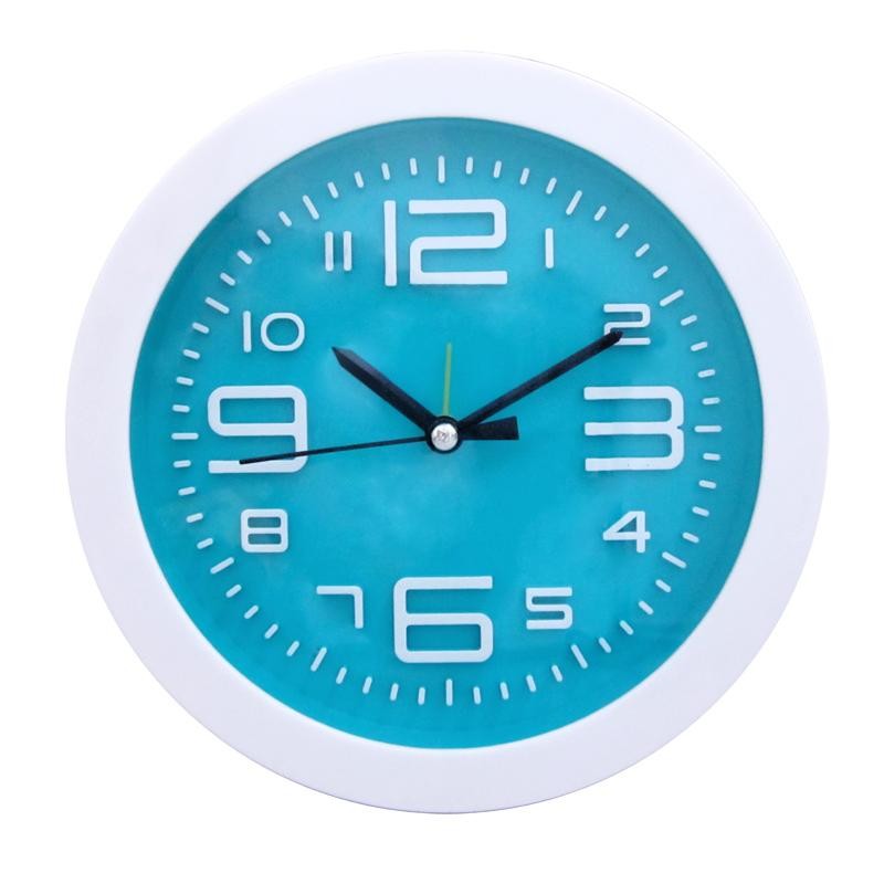 2015 Fashion decorative round shape alarm clock