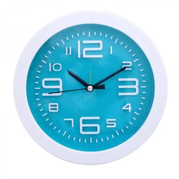 Quality 2015 Fashion decorative round shape alarm clock for sale