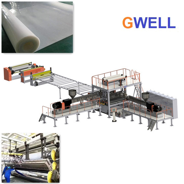 China EVA Waterproofing Sheet Making Machine Long Life And High Output wholesale