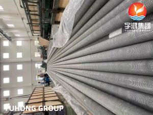 China ASTM A249 TP304 Stainless Steel Core Tube High Frequency Welded (HFW) Finned Tube wholesale