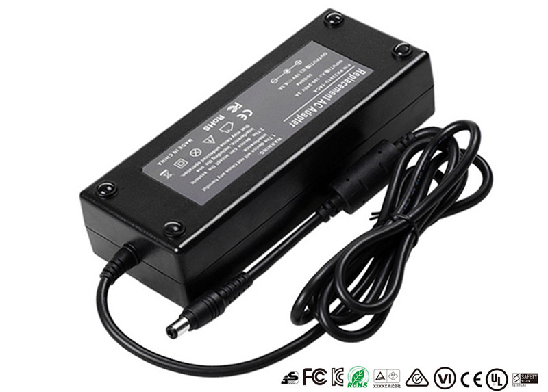 China UL CE Approved 24V Power Supply Adapter 6A 144W Desktop Type AC DC Power Adaptor wholesale