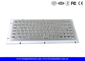 China 86 Keys Industrial Mini Keyboard IP65 Dust-Proof With PS/2 Or USB Interface wholesale