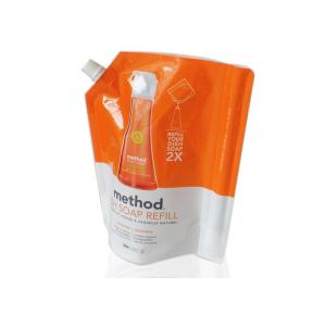 Food Grade Stand Up Pouch With Spout And H