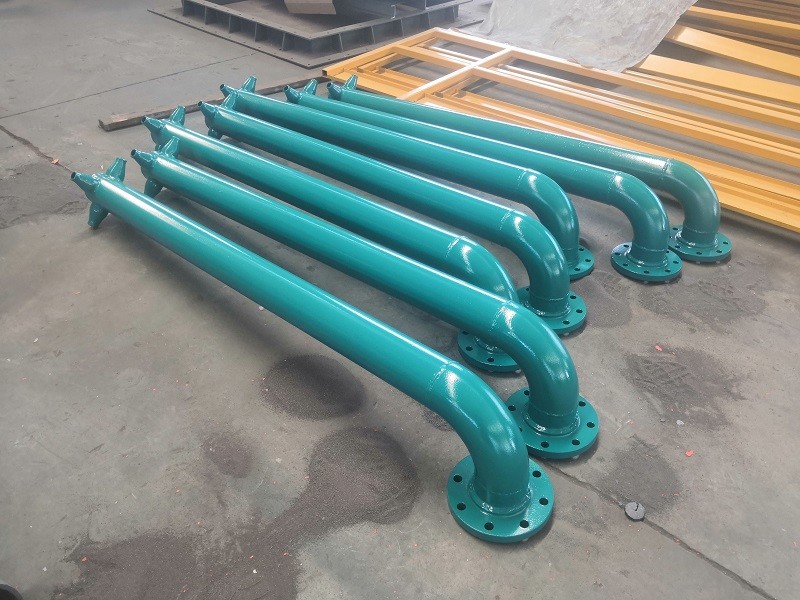 China Rubber Nozzle Drilling Mud Guns Mixing With Stabilizer Shaft Drilling Mud wholesale