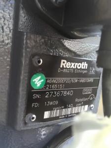 China Rexroth A6VM200EP2D/63W-VAB010HPB Hydraulic Piston pump motor wholesale