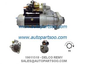 China 19011518 M009T70579 - DELCO REMY Starter Motor 12V 7.2KW 11T MOTORES DE ARRANQUE wholesale