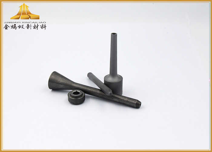 China Custom Design Tungsten Carbide Blasting Nozzle , Excellent Wear Resistant Carbide Blast Nozzle wholesale
