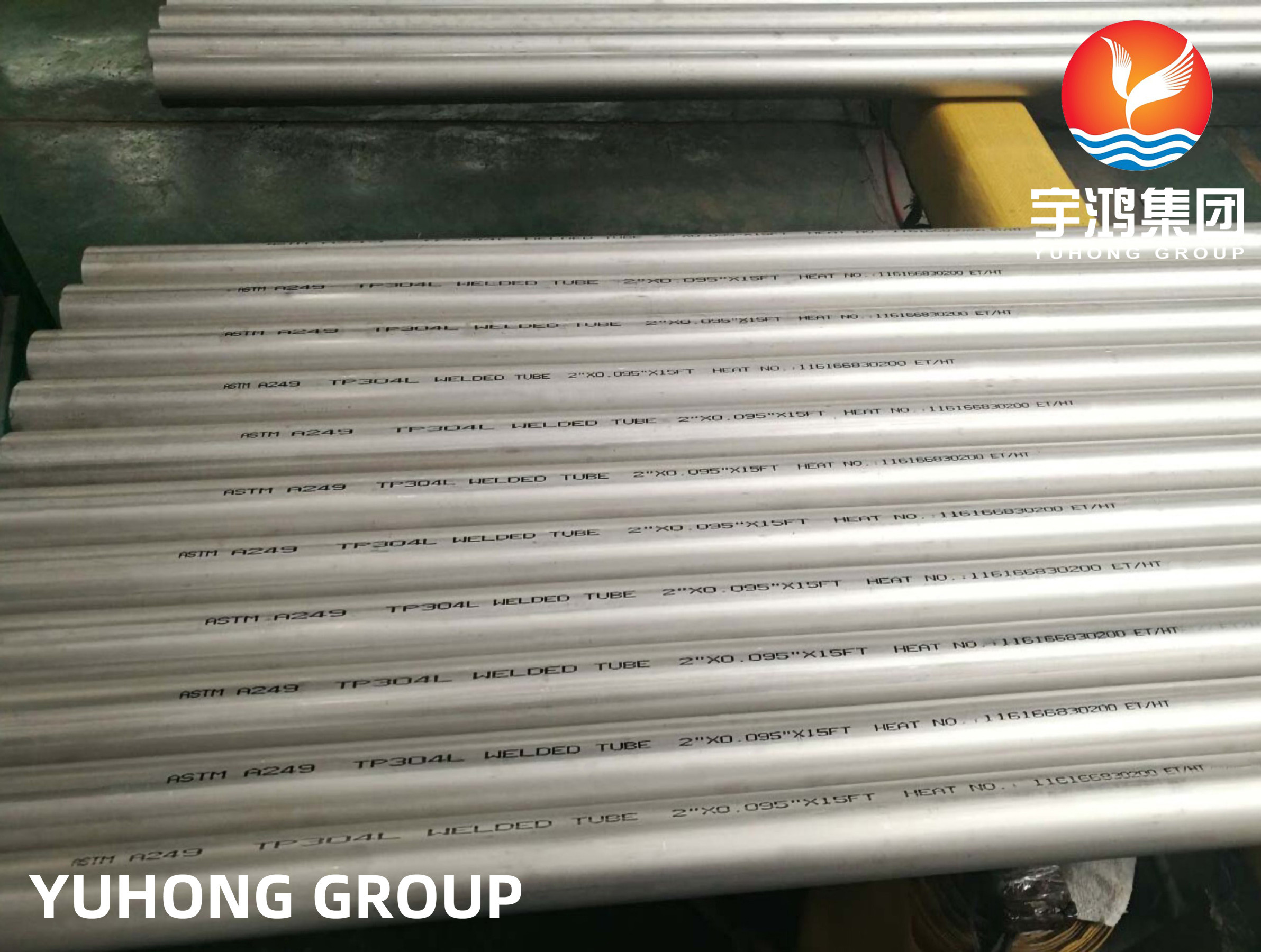 China Stainless Steel Welded Tube,ASTM A249 /ASME SA249 TP304L DIN 1.4306/1.4307 pipes لوله جوشی فولاد ضد زنگ wholesale