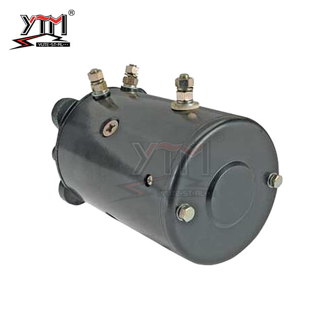 China CCW / CW DC Electric Motor For Ramsey Tulsa Liftmore Pierce  12V W-9143 PS534-H M3300-BB wholesale