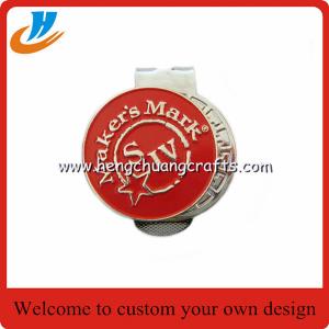 China Golf ball marker/magnet hat clip/golf divot repair tool wholesale wholesale