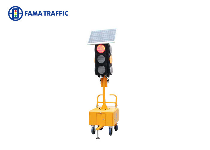 Buy cheap Road Safety Solar Led Traffic Lights 8 Inch Novel Structure Long Service Life from wholesalers