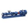Buy cheap Micro Eccentric Sludge Helical Solids Control Equipment Single Screw Pump 0.55kw from wholesalers