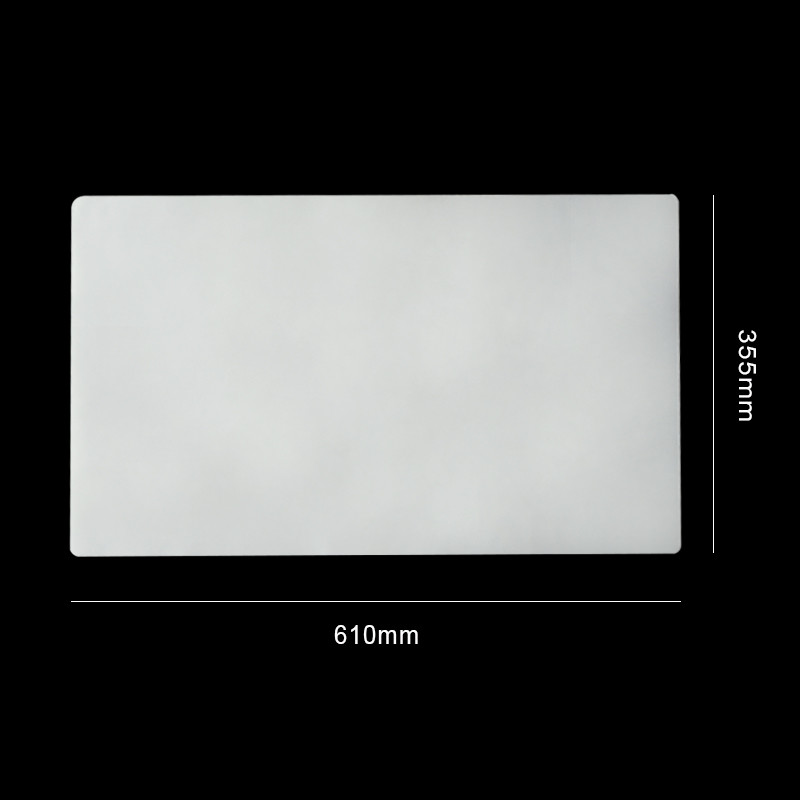 China Polyester Anti Slip Playmat White Card Game Mat Printing Paint ROHS wholesale