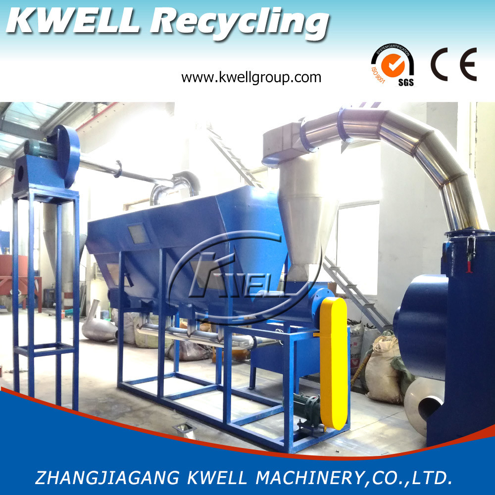 China 3000-1000kg/h Plastic Film Washing Machine, PE PP Film Bag Recycling Plant wholesale