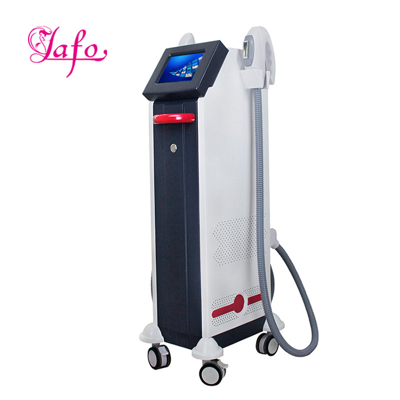 China 2 IN 1 ipl opt skin rejuvenation machine hair removal OPT / Elight IPL + OPT Beauty Equipment LF-625 wholesale