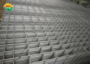China Rectangular Welded Wire Mesh Panels 50x200mm For Concrete Construction Reinforcing wholesale