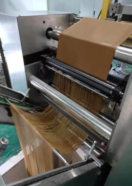 OEM ODM Dry Noodle Production Line Extruded Multigrain Stick Noodles Making Machine