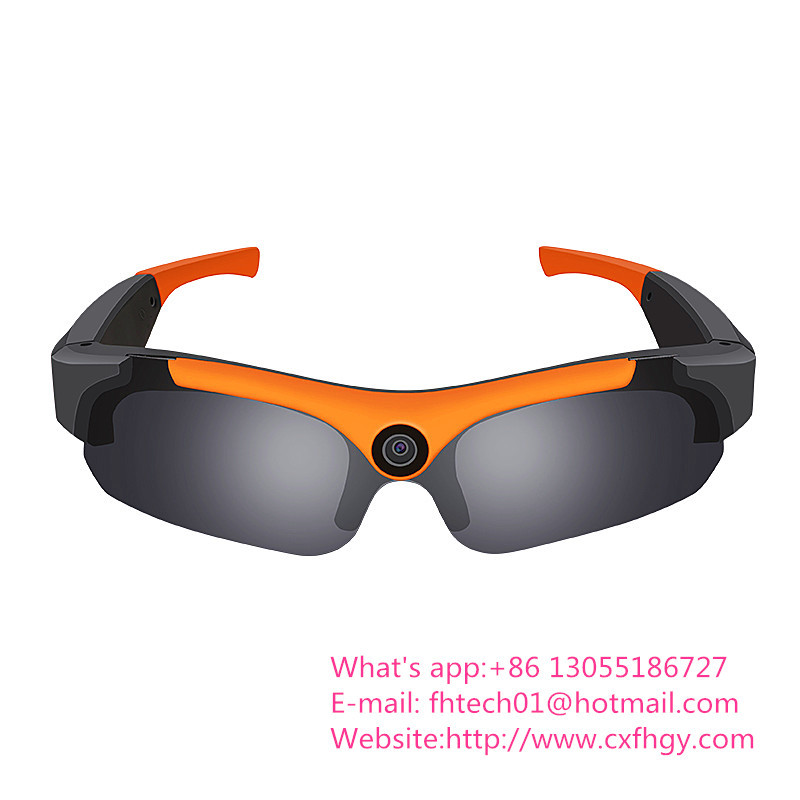 China 2019 Wholesale Best Quality Handsfree Hidden 1080p Spy Glass Camera DV  Video Made In China Factory wholesale