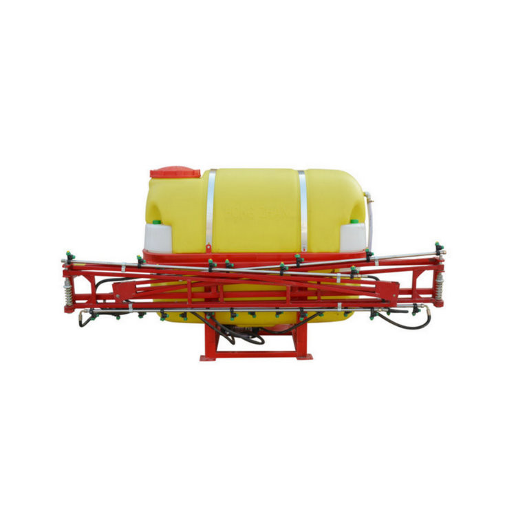 China OD 30 Inch Tractor Mounted Agricultural Boom Sprayer 80hp 3W-800-12 wholesale