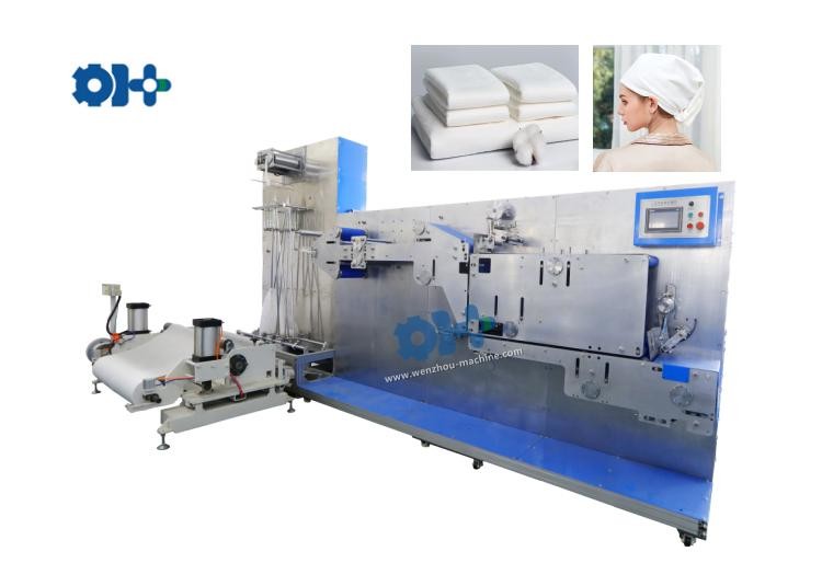 China Disposable Nonwoven Travel Hotel Spa Beauty Salon Disposable Hair Towel Making Machine wholesale
