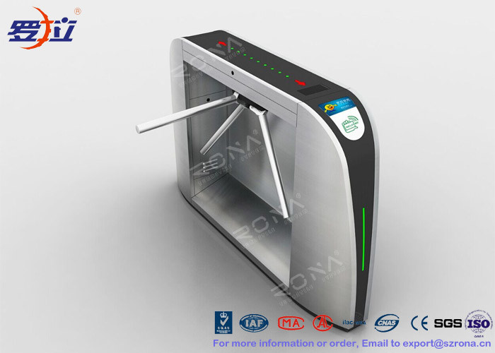 China Waist Height Tripod Turnstile Gate Intelligent Transportation System For Enhance Control wholesale