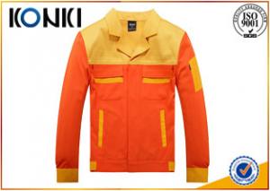 China Personalized Custom Jackets For Engineer , Safety Mens Uniform Jackets wholesale