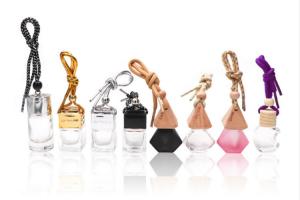China 10ml Pacakging Scent Perfume Glass Bottle For Car Pendant wholesale