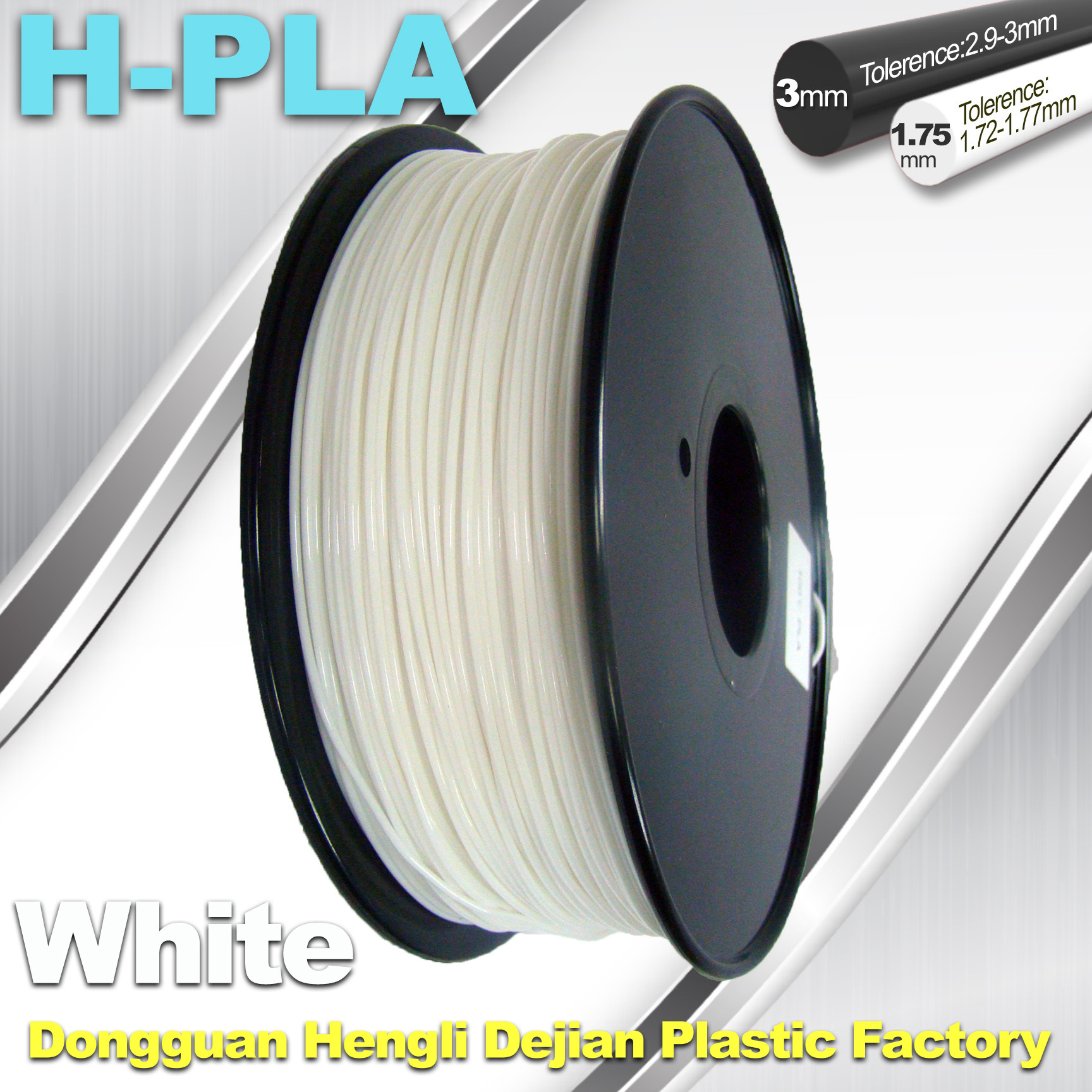 China Multi-color PLA Filament 1.75mm , 3D Printer Filament 1.0kg Net Weight wholesale