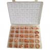 Buy cheap 286pcs 30 Sizes Metric Copper Flat Ring Washer Gaskets Assortment Set Kit from wholesalers