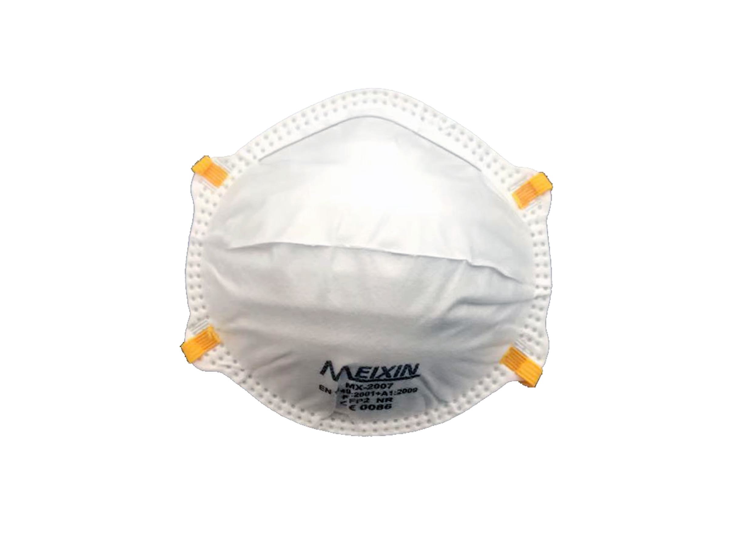 China Non Woven Disposable Respirator Mask Smooth Breathing For Machining wholesale