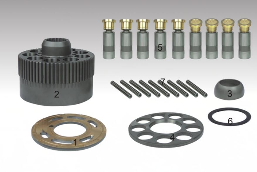 China M3V270 M4V290/M3V290 Hydraulic travel motor spare parts for KOBELCO Excavator swash plate wholesale