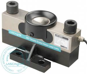 China High Accuracy Double Ended Shear Beam Load Cell / Force Transducer 30 Ton , 50 Ton wholesale