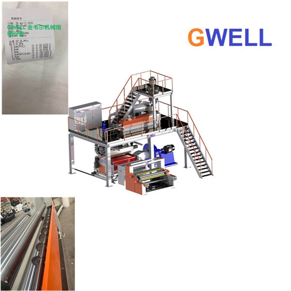 China Polypropylene PP Meltblown Nonwoven Production Line Fabric Extrusion wholesale